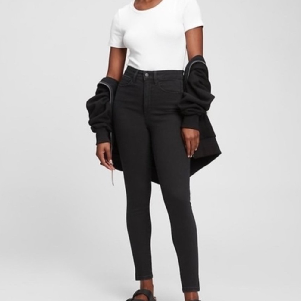 GAP Skinny Jeans UNIVERSAL JEGGING HIGH RISE 
30 10T Stretch TALL